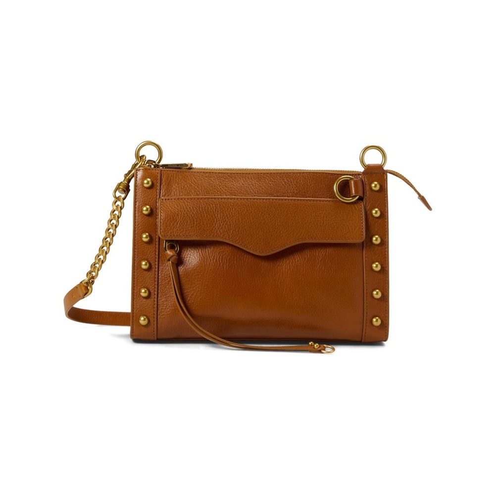 Rebecca Minkoff Mab Crossbody Caramello